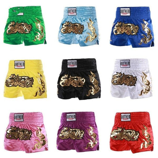 Muay Thai Fight Shorts - Flamin' Fitness