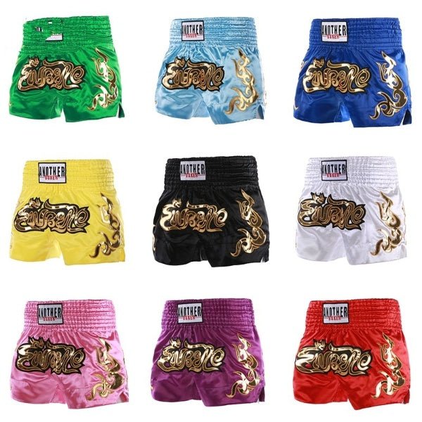 Muay Thai Fight Shorts - Flamin' Fitness