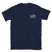 Navy Embroidered Logo T-Shirt - Flamin' Fitness