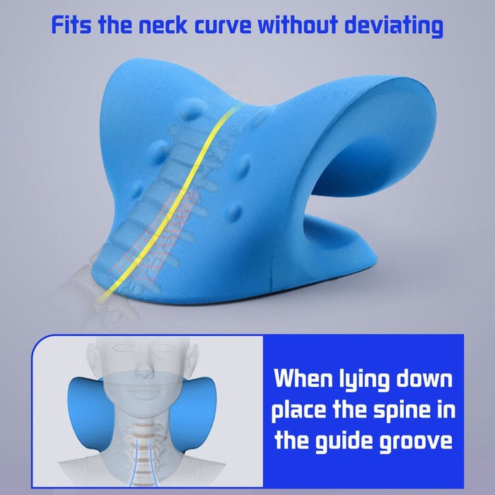 NeckRevive Neck Stretcher Pillow - Flamin' Fitness