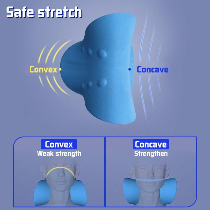 NeckRevive Neck Stretcher Pillow - Flamin' Fitness