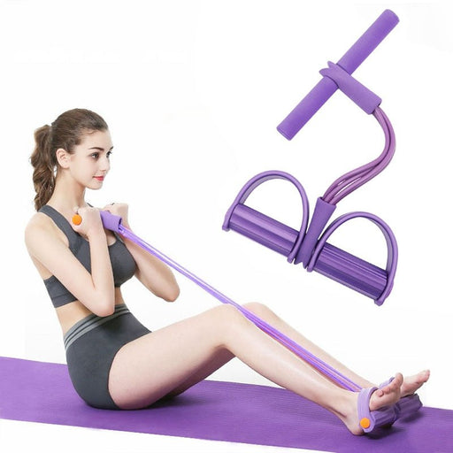 Pedal Resistance Bands - Flamin' Fitness