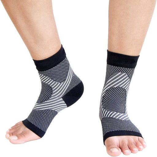 PlantarGuard Ankle Support Socks - Flamin' Fitness