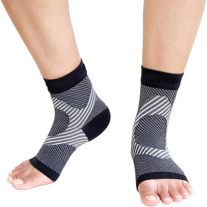 PlantarGuard Ankle Support Socks - Flamin' Fitness
