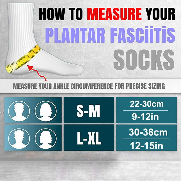 PlantarGuard Ankle Support Socks - Flamin' Fitness