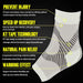 PlantarGuard Ankle Support Socks - Flamin' Fitness