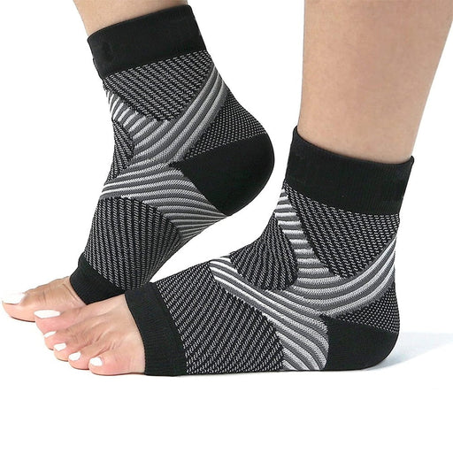 PlantarGuard Ankle Support Socks - Flamin' Fitness