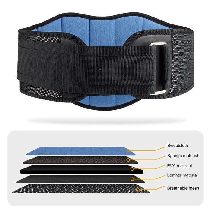 PostureGuard Back Support Belt - Flamin' Fitness