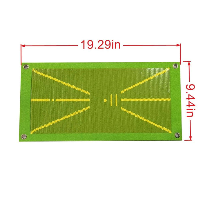 PowerDrive Golf Training Mat - Flamin' Fitness