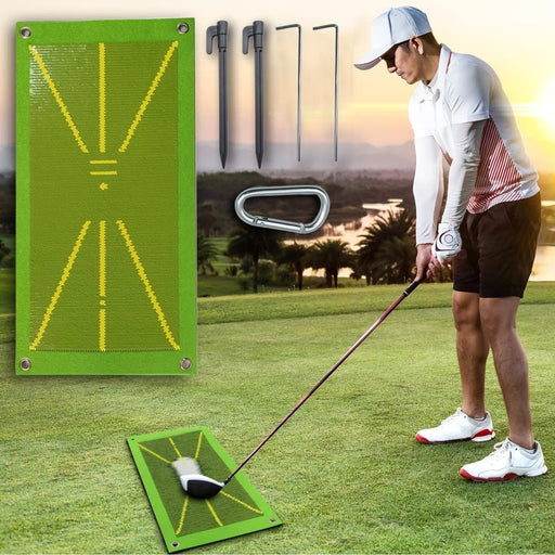 PowerDrive Golf Training Mat - Flamin' Fitness
