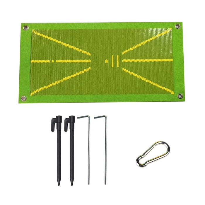 PowerDrive Golf Training Mat - Flamin' Fitness