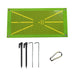 PowerDrive Golf Training Mat - Flamin' Fitness