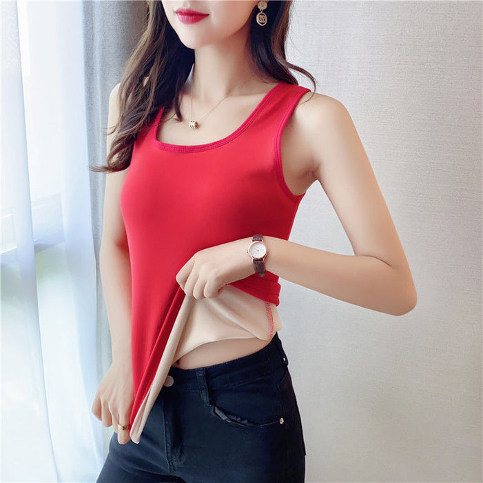 WinterWarmth Fleece-Lined Vest
