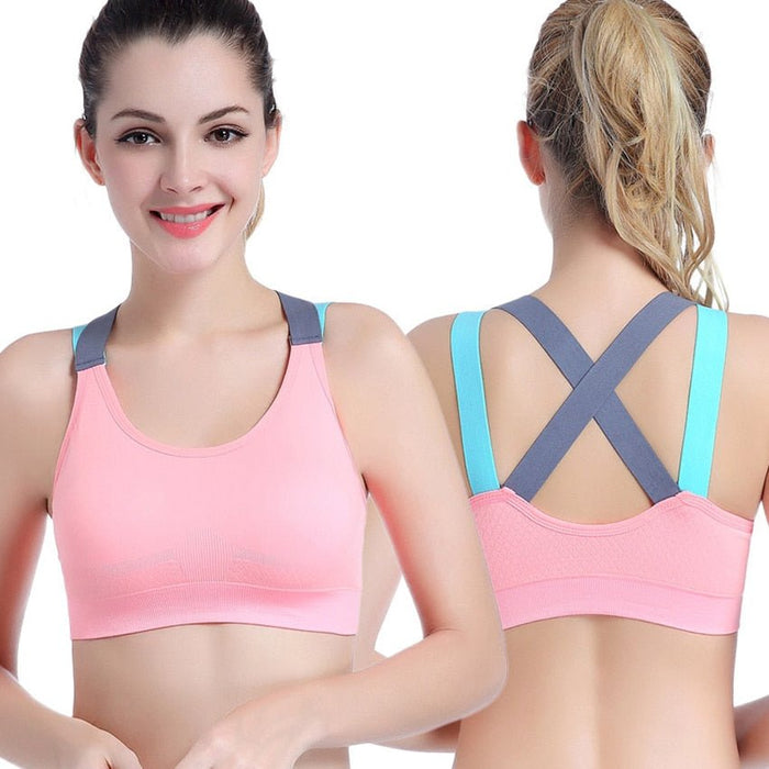 PushUp Partner Sports Bra - Flamin' Fitness