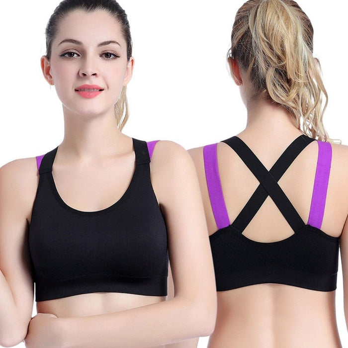 PushUp Partner Sports Bra - Flamin' Fitness