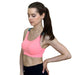 PushUp Partner Sports Bra - Flamin' Fitness