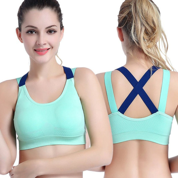 PushUp Partner Sports Bra - Flamin' Fitness