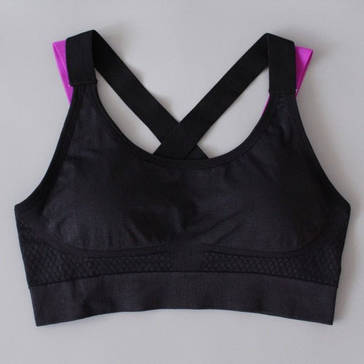 PushUp Partner Sports Bra - Flamin' Fitness