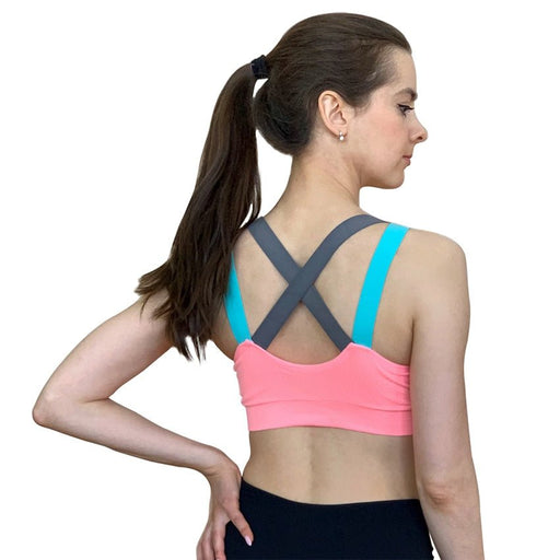 PushUp Partner Sports Bra - Flamin' Fitness
