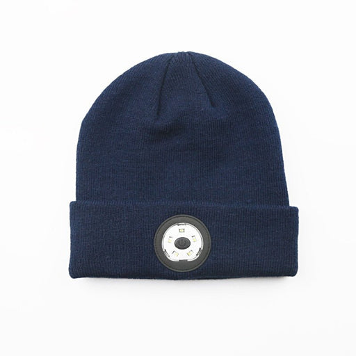 Rechargeable LED & Bluetooth Beanie - Flamin' Fitness