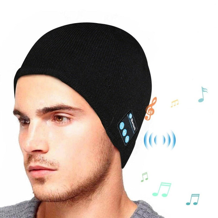 Rechargeable LED & Bluetooth Beanie - Flamin' Fitness