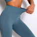 Ribbed Gym Leggings - Flamin' Fitness