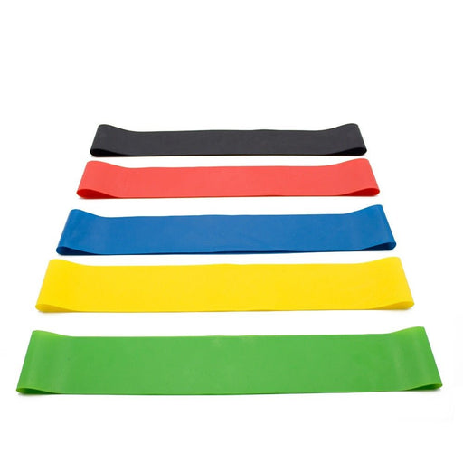 Rubber Resistance Band (0.3 - 1.1mm thick) - Flamin' Fitness