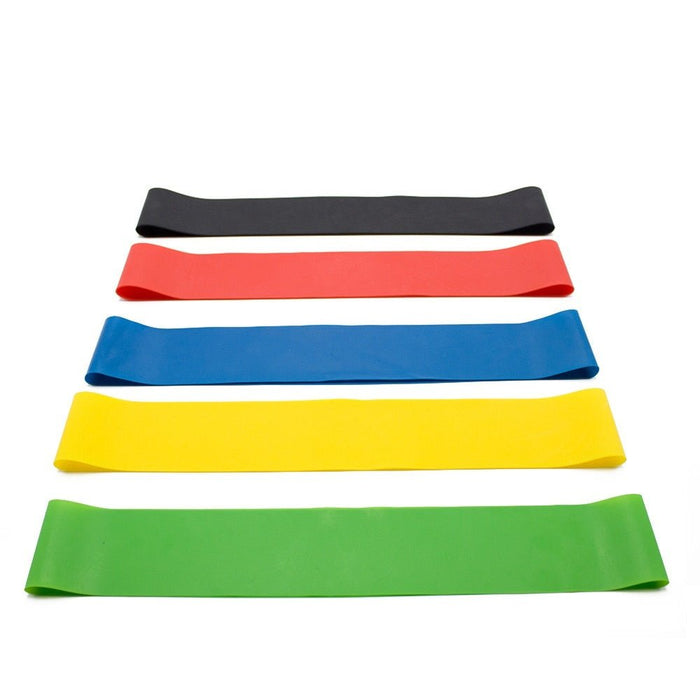 Rubber Resistance Band (0.3 - 1.1mm thick) - Flamin' Fitness