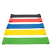 Rubber Resistance Band (0.3 - 1.1mm thick) - Flamin' Fitness