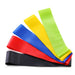 Rubber Resistance Band (0.3 - 1.1mm thick) - Flamin' Fitness