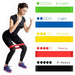Rubber Resistance Band (0.3 - 1.1mm thick) - Flamin' Fitness