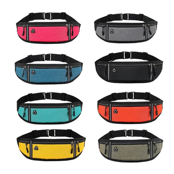 Running Waist Bag / Sports Pouch - Flamin' Fitness