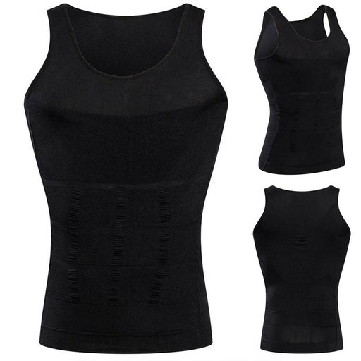 SculptFlex Men's Shapewear Vest - Flamin' Fitness