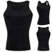 SculptFlex Men's Shapewear Vest - Flamin' Fitness