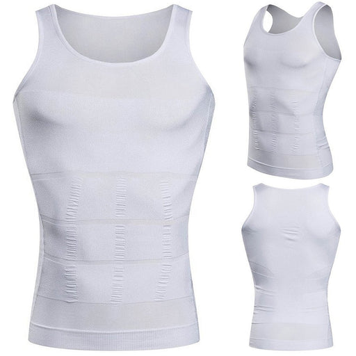 SculptFlex Men's Shapewear Vest - Flamin' Fitness