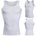 SculptFlex Men's Shapewear Vest - Flamin' Fitness