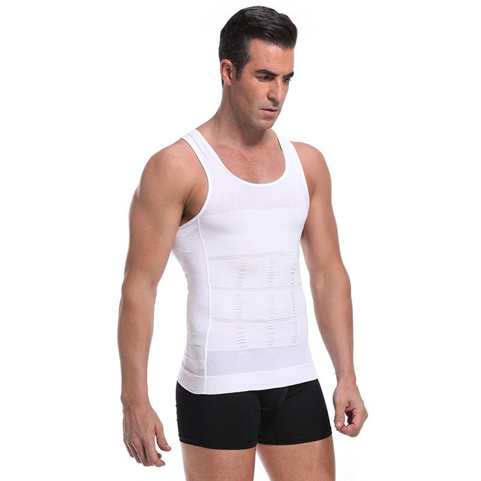 SculptFlex Men's Shapewear Vest - Flamin' Fitness