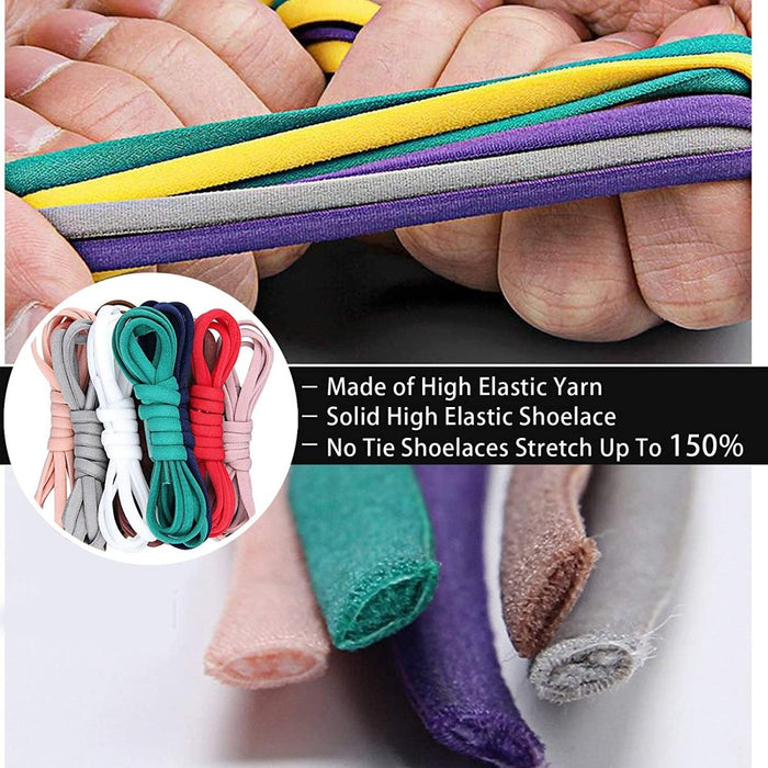 SecureStep Locking Laces - Flamin' Fitness