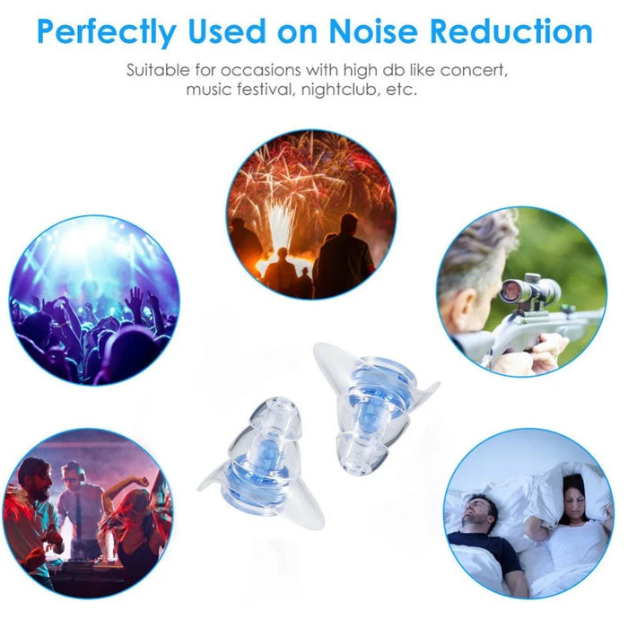 SilentSlumber Earplugs - Flamin' Fitness