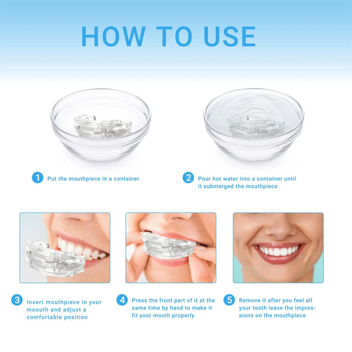 SilentSlumber Mouth Guard: Anti-Snoring Device - Flamin' Fitness