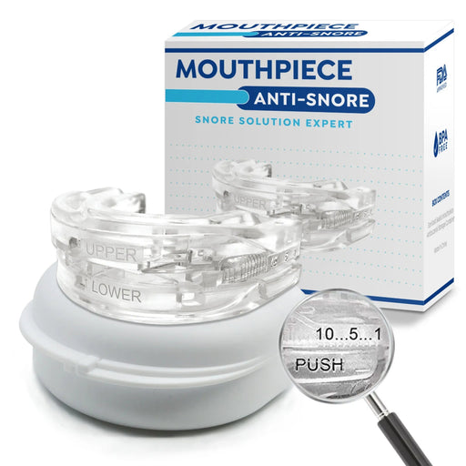 SilentSlumber Mouth Guard: Anti-Snoring Device - Flamin' Fitness