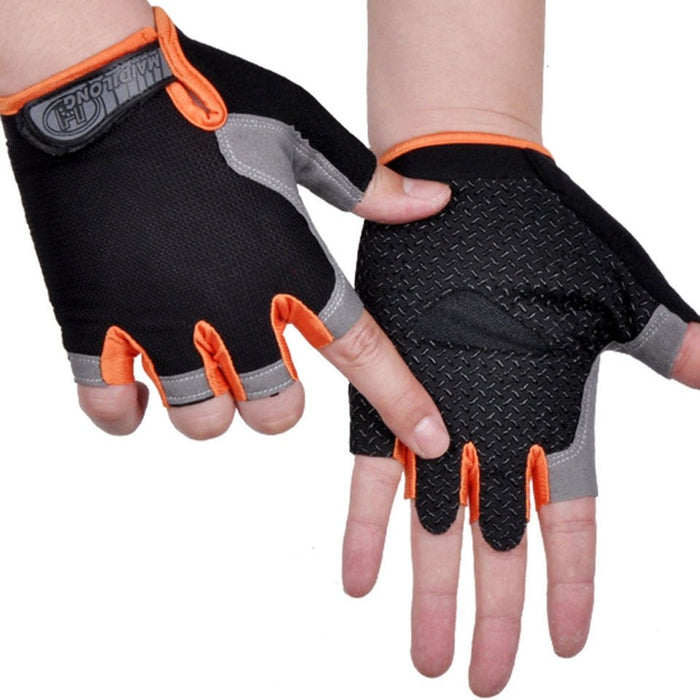 Silicone Gel Cycling Gloves - Flamin' Fitness