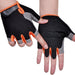 Silicone Gel Cycling Gloves - Flamin' Fitness