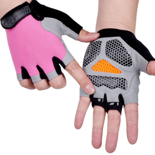 Silicone Gel Cycling Gloves - Flamin' Fitness