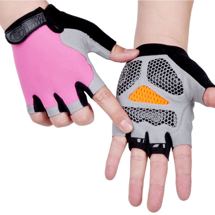 Silicone Gel Cycling Gloves - Flamin' Fitness