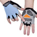 Silicone Gel Cycling Gloves - Flamin' Fitness