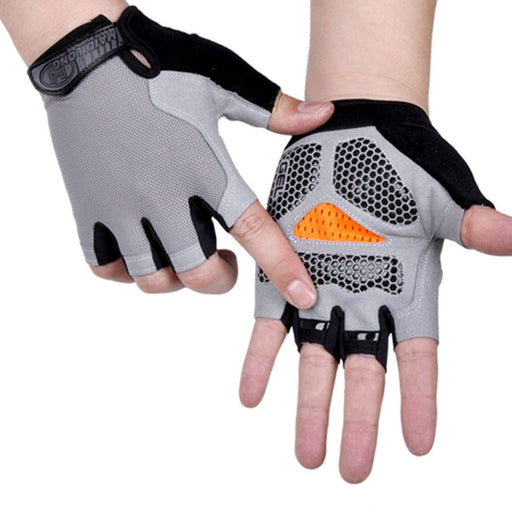 Silicone Gel Cycling Gloves - Flamin' Fitness