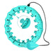 Smart Weighted Hula Hoop - Flamin' Fitness