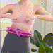 Smart Weighted Hula Hoop - Flamin' Fitness