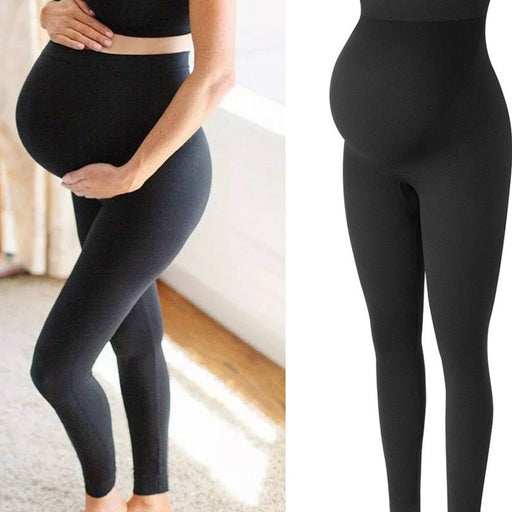SnugBump High-Waisted Maternity Leggings - Flamin' Fitness